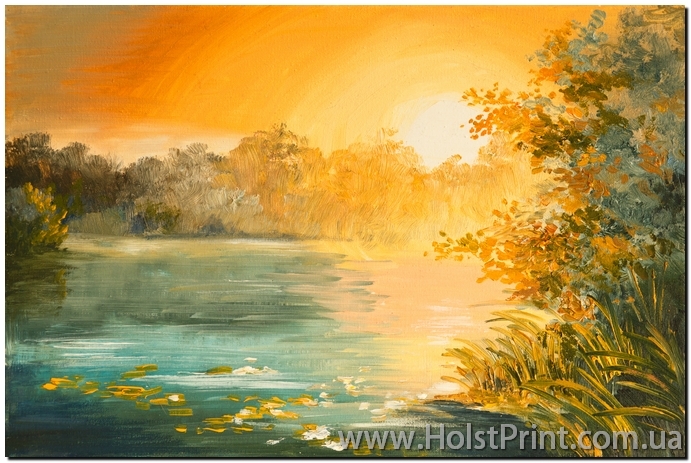 Картины пейзажи, картины природы, ART: PRI888033